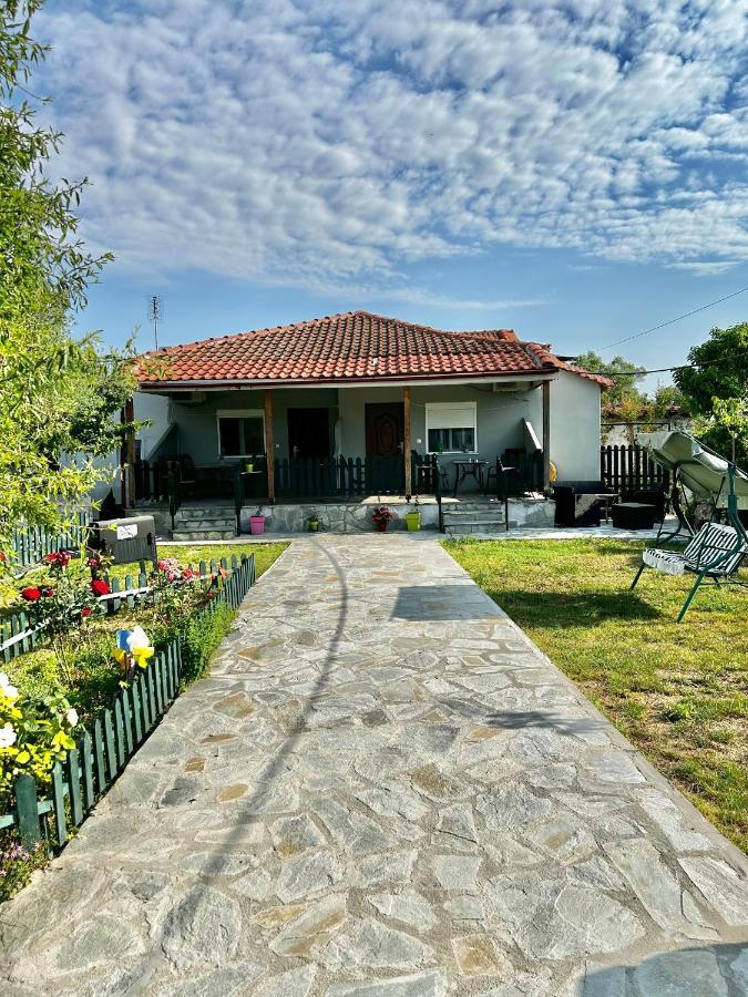 Maison De Roche Sozopoli Exterior foto